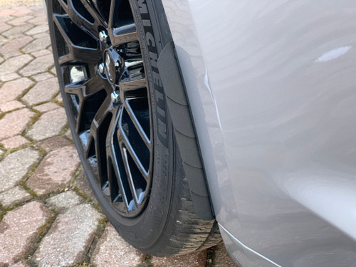 2015-2023 Ford Mustang  front 1FastGuard stone guards