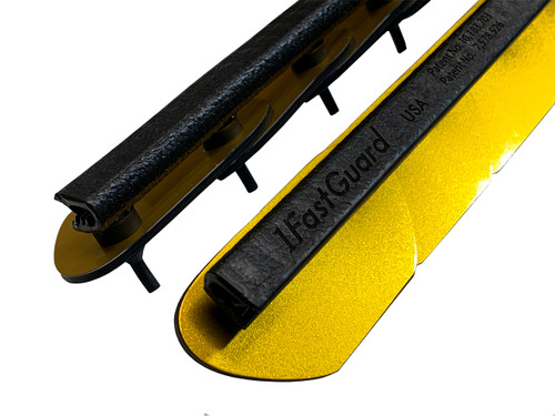 Assembled Racing Gold Flare Skins, Style B - 1FastGuard stone guards