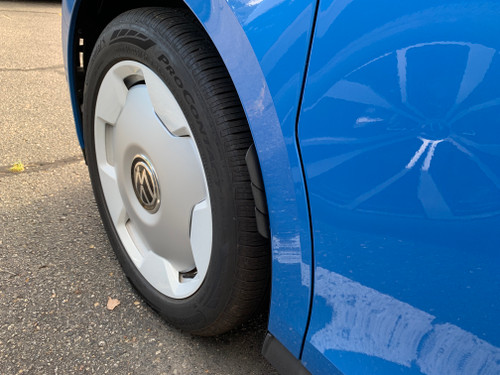 2025 Volkswagen ID. Buzz electric bus front 1FastGuard stone guards