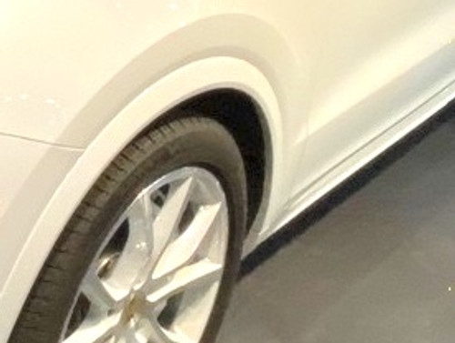 2019 Cayenne Turbo front fender flange for 1FastGuard stone guards