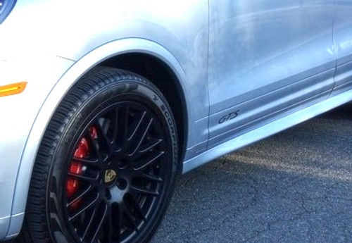 2018 Cayenne GTS front fender flange