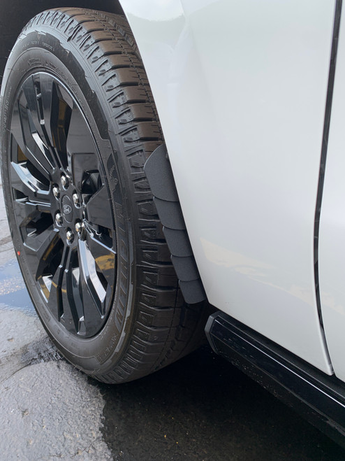 2025 Ford Expedition with front 1FastGuard Touring Guard stone guards.