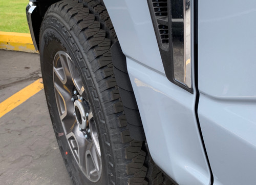 Ford Super Duty Front 1FastGuard stone guard.