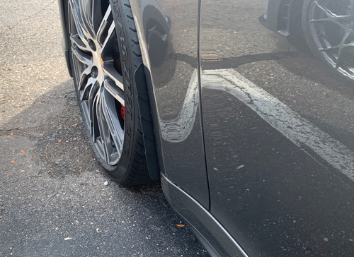 2014-2019 911 Turbo 991.2 with front 1FastGuard stone guards
