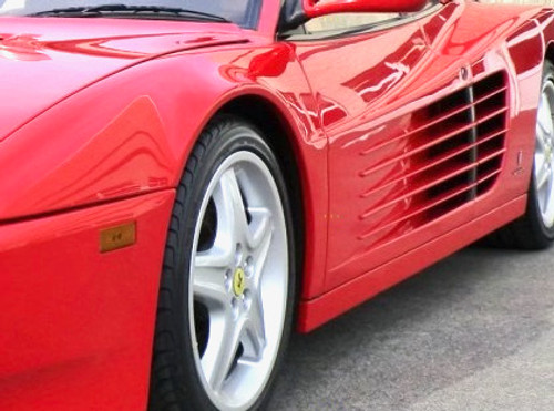 1993 Ferrari 512 TR front fender flange for 1FastGuard mudflaps