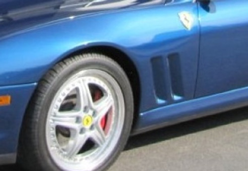2000-2001 Ferrari 550 Barchetta Pininfarina front flange for 1FastGuard stone guards