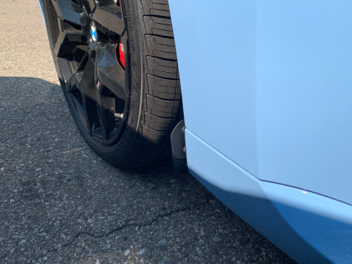 2021-2025 BMW 2 Series with low mount front 1FastGuard mudflaps