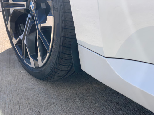 2021-2025 BMW 2 Series with low mount front 1FastGuard mudflaps