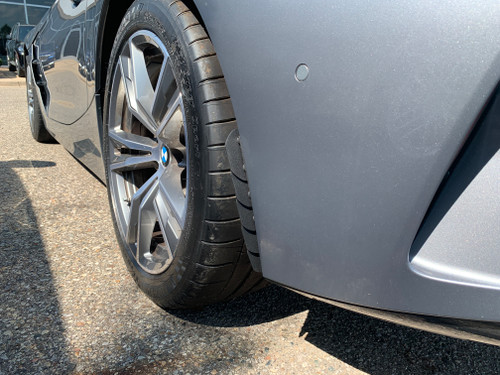 2019-2026 BMW Z4 with rear 1FastGuard low profile mudflaps