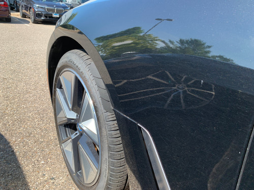 2022-2025 BMW i4 with high mount front 1FastGuard mudflaps