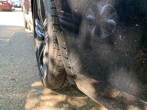 2019-2026 BMW 8-Series with rear 1FastGuard stone guards