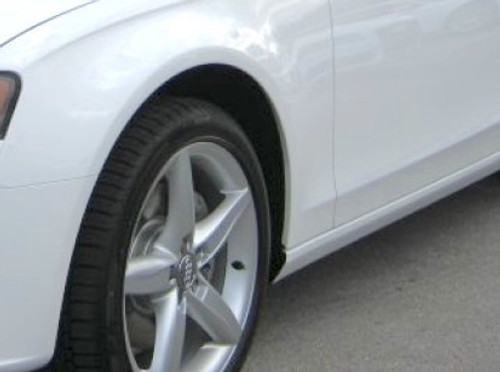2009-2012 Audi A4/S4 (B8) front fender flange for 1FastGuard stone guards