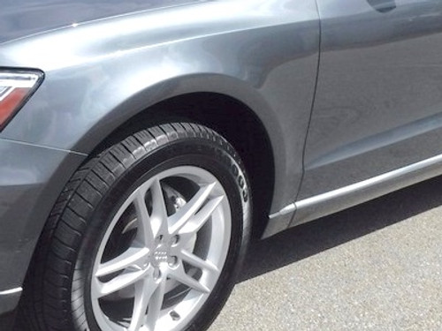 2013-2017 Audi Q5 front fender flange for 1FastGuard stone guards