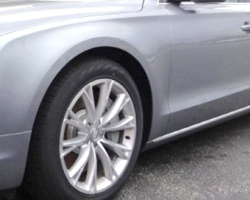 2011-2014 Audi A8/S8 front fender flange for 1FastGuard stone guards