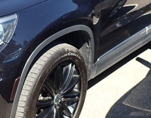 2012-2017 Volkswagen Tiguan wheel opening for 1FastGuard stone guards