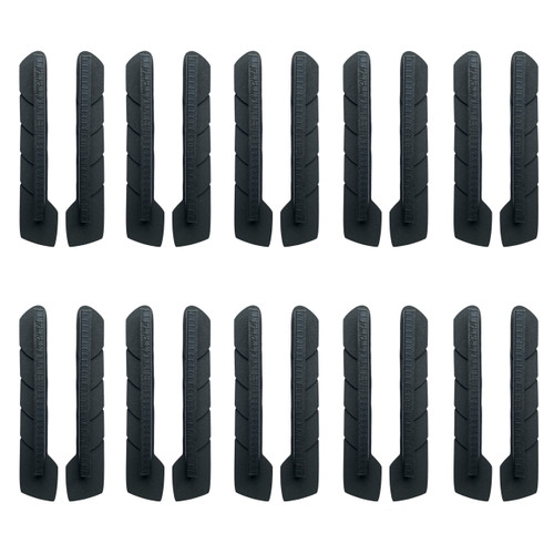 10 Pair 8" Style B with MiniFlap Car Collector set - 1FastGuard stone guard