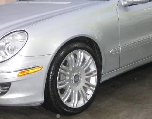 2008 Mercedes-Benz E-Class flange for 1FastGuard stone guards
