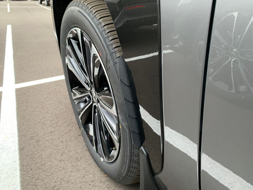 2024 Toyota BZ4X with front 1FastGuard stone guards