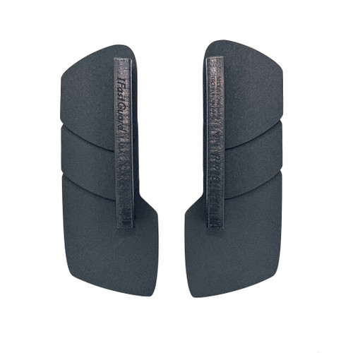 5" Style W wide 1FastGuard stone guard with MiniFlap