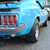 1970 Ford Mustang Mach 1 with Jflap splash guards