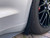 2015-2023 Mustang front Jflap splash guards from rear