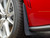 Rear of 2024-2025 Mustang GT convertible with Jaeger Brothers splash guards