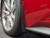 Rapid Red Mustang mud flaps