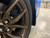 Grabber blue Mustang with Jflaps stone guards inside rear