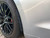Low profile Touring Guard on fender flange, rear view