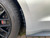 Low profile Touring Guard on fender flange, side view