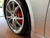 Low profile 1fastguard stone guard on Boxster
