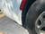 2023 Chrysler Pacifica with Touring Guard stone guards on rear