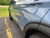 1FastGuard stone guards on the front of a 2020-2025 Ford Explorer from rear