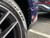 2024 Porsche Macan with 1FastGuard Touring Guard stone guards on rear