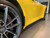 2022 911 Carrera Coupe front flange with stone protection