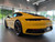 Full rear view of 2020-2024 911 mud flaps