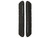 One pair of 8" Style B low profile Touring Guard stone guards