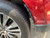 Side view 2021-2024 Toyota Venza with 1FastGuard Touring Guard stone guards on the rear