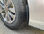 Side view 2021-2025 Sienna with 1FastGuard stone guards on the rear