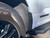 2025 F150 with 1FastGuard stone guards with MiniFlap front inside view