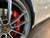 2021 911 Targa with front Touring Guard stone guards Inside view