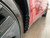 2020-2024 Tesla Model Y front and rear 1FastGuard Splash Guards inside view