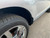 2007-2014 Ford Edge front 1FastGuard stone guards inside view