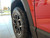 2025 Chevrolet Equinox front Touring Guard stone guards rear view