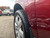 2009-2107 Chevrolet Traverse front 1FastGuard stone guards rear view