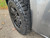 2015-2022 GMC Canyon front 1FastGuard Touring Guard stone guards rear view