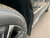 2024 Toyota BZ4X with front 1FastGuard stone guards inside view