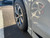 2022-2026 Audi Q4 e-tron front 1FastGuard stone guards. from rear