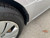 2016-2019 Chevrolet Cruze front 1FastGuard stone guards. from top