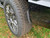 2024-2026 GMC Hummer EV SUV rear 1FastGuard Touring Guard stone guards side view